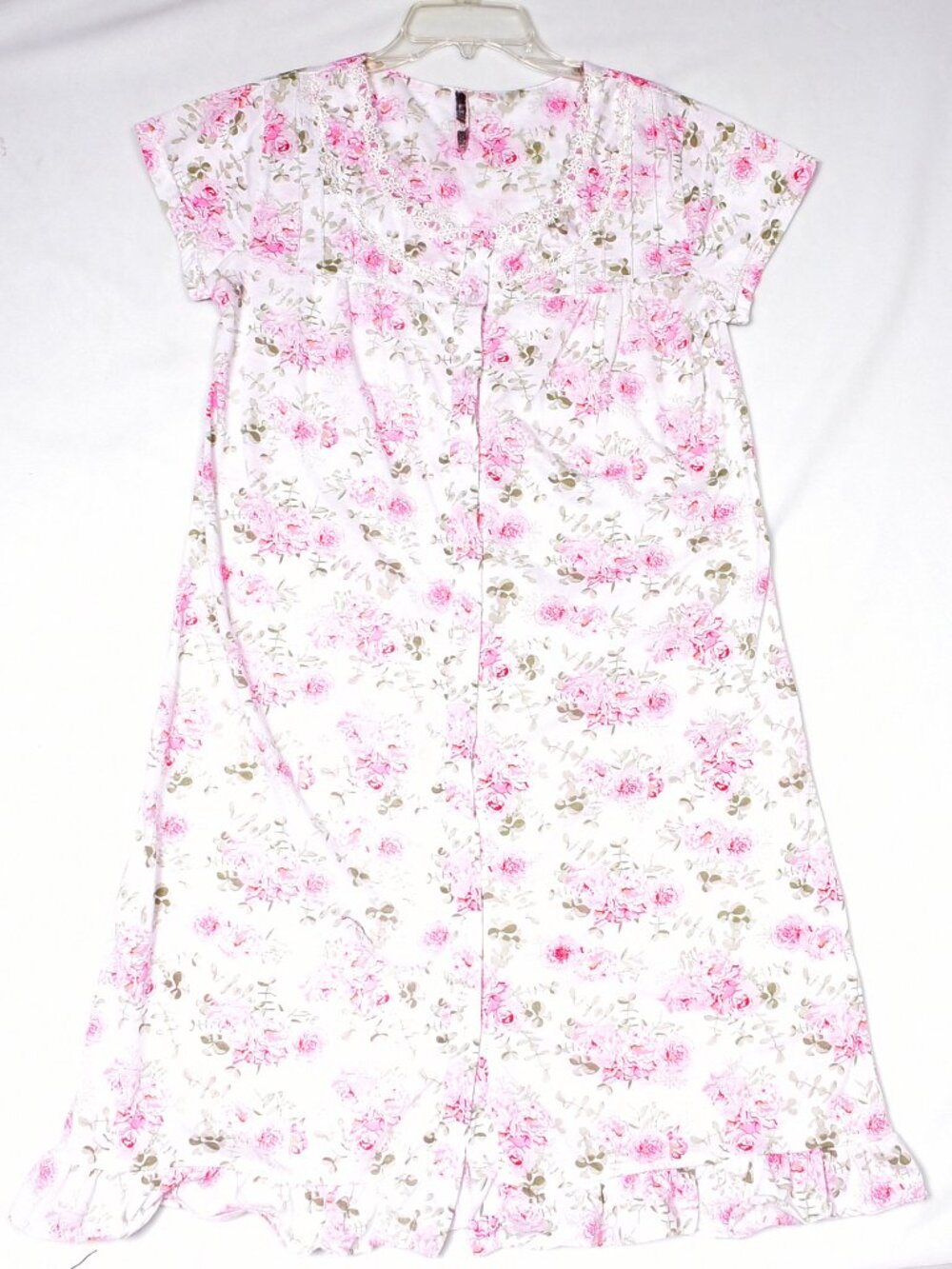 Women's Pink Floral Bath Rode Size Small